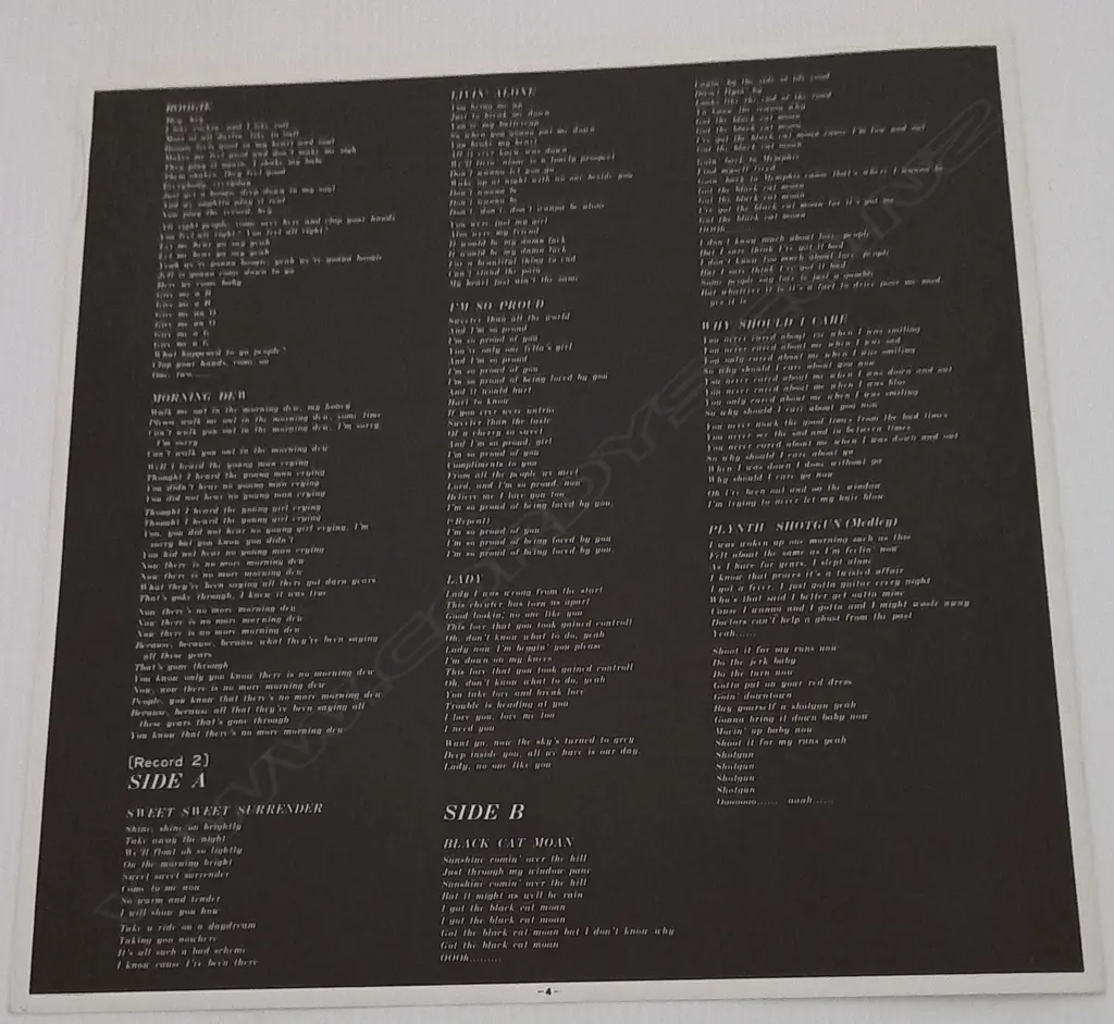 Beck, Bogert & Appice, Beck Bogert & Appice Live (Double album) Image 1++